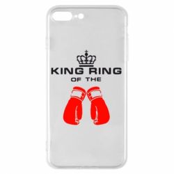 Чехол для iPhone 8 Plus King Ring - PrintSalon