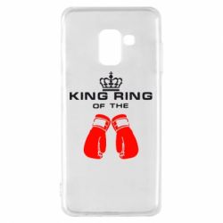 Чехол для Samsung A8 2018 King Ring - PrintSalon