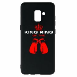 Чехол для Samsung A8+ 2018 King Ring - PrintSalon