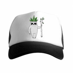 Кепка-тракер King sloths - PrintSalon