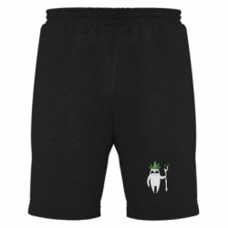 Мужские шорты King sloths - PrintSalon