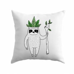 Подушка King sloths - PrintSalon