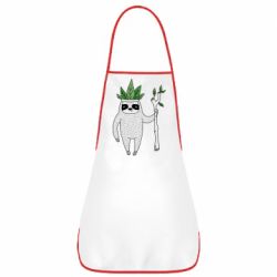 Фартук King sloths - PrintSalon