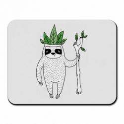 Коврик для мыши King sloths - PrintSalon