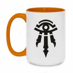 Чашка двокольорова велика Kirin Tor - PrintSalon