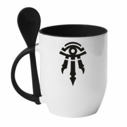 Чашка з ложкою Kirin Tor - PrintSalon