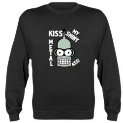 Cвитшот Kiss metal - PrintSalon