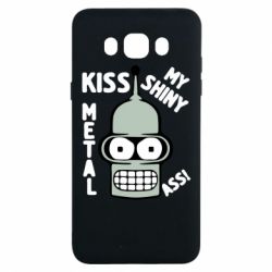 Чохол для Samsung J7 2016 Kiss metal