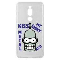 Чехол для Meizu Note 8 Kiss metal - PrintSalon