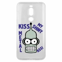 Чехол для Meizu X8 Kiss metal - PrintSalon