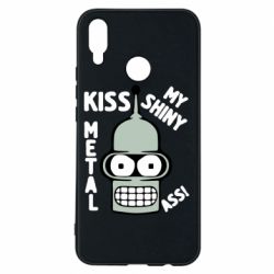 Чехол для Huawei P Smart Plus 2018 Kiss metal - PrintSalon