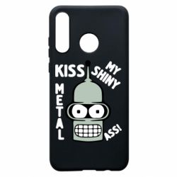 Чехол для Huawei P30 Lite Kiss metal - PrintSalon