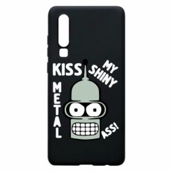 Чехол для Huawei P30 Kiss metal - PrintSalon