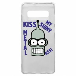 Чехол для Samsung S10+ Kiss metal - PrintSalon