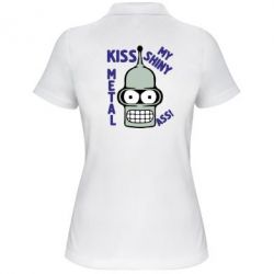 Жіноче поло Kiss metal-PrintSalon Жіноче поло Kiss metal