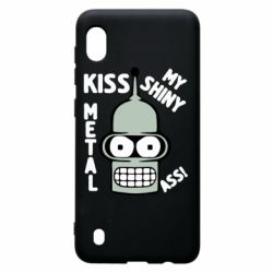 Чехол для Samsung A10 Kiss metal - PrintSalon
