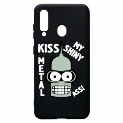 Чехол для Samsung A60 Kiss metal - PrintSalon