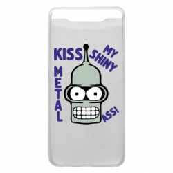 Чехол для Samsung A80 Kiss metal - PrintSalon
