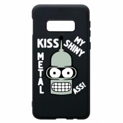 Чехол для Samsung S10e Kiss metal - PrintSalon