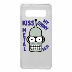 Чехол для Samsung S10 Kiss metal - PrintSalon