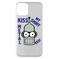 Чехол для iPhone 11 Kiss metal - PrintSalon