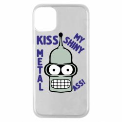 Чохол для iPhone 11 Pro Kiss metal