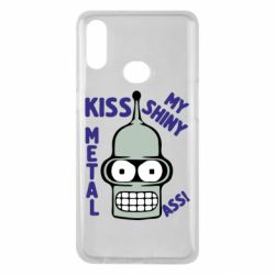 Чехол для Samsung A10s Kiss metal - PrintSalon