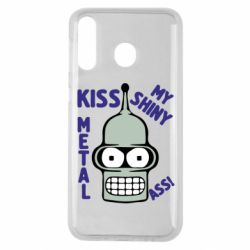 Чехол для Samsung M30 Kiss metal