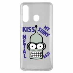 Чехол для Samsung M40 Kiss metal - PrintSalon