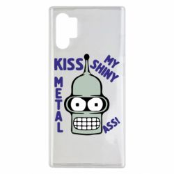 Чехол для Samsung Note 10 Plus Kiss metal - PrintSalon