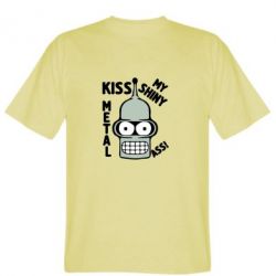 Мужская футболка Stedman Kiss metal - PrintSalon