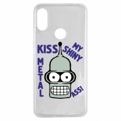 Чехол для Xiaomi Redmi Note 7 Kiss metal - PrintSalon