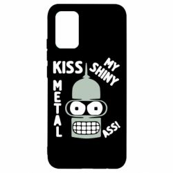 Чехол для Samsung A02s/M02s Kiss metal - PrintSalon
