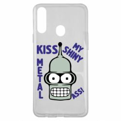 Чехол для Samsung A20s Kiss metal - PrintSalon