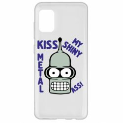 Чохол для Samsung A31 Kiss metal