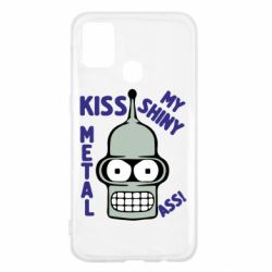 Чехол для Samsung M31 Kiss metal-PrintSalon Чехол для Samsung M31 Kiss metal