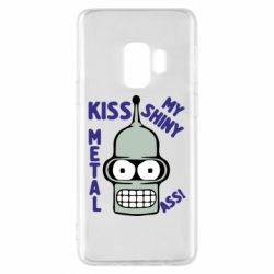 Чехол для Samsung S9 Kiss metal - PrintSalon