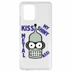 Чехол для Samsung S10 Lite Kiss metal - PrintSalon