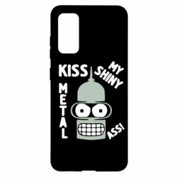 Чехол для Samsung S20 Kiss metal - PrintSalon