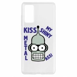Чохол для Samsung S20 FE Kiss metal