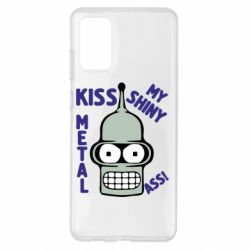 Чехол для Samsung S20+ Kiss metal - PrintSalon