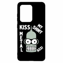Чехол для Samsung S20 Ultra Kiss metal - PrintSalon