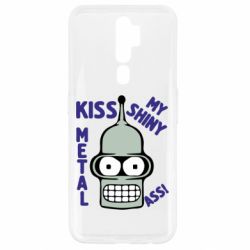 Чехол для Oppo A5/A9 2020 Kiss metal - PrintSalon