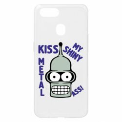 Чехол для Oppo A5s/A12 Kiss metal - PrintSalon