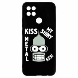 Чехол для Oppo A15s/A15 Kiss metal - PrintSalon