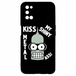 Чехол для Oppo A52/A72/A92 Kiss metal - PrintSalon