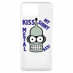 Чехол для Oppo A73 Kiss metal - PrintSalon