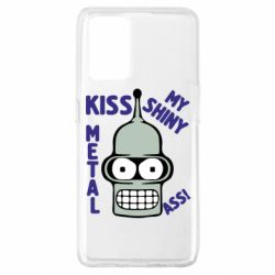 Чехол для Oppo A74 4G Kiss metal - PrintSalon