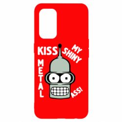 Чохол для Oppo Reno 5 4G Kiss metal