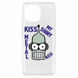 Чехол для Xiaomi Mi11 Kiss metal - PrintSalon